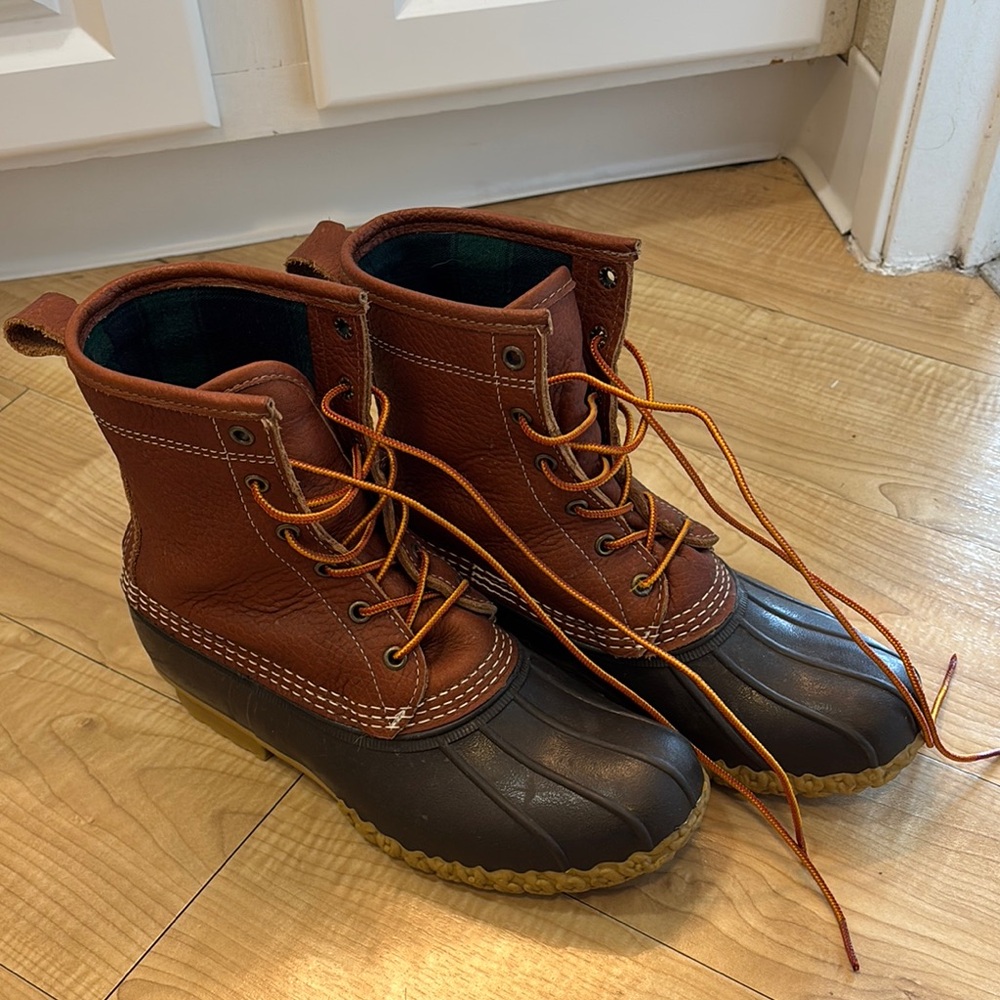 Bean Boots